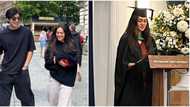 Andres Muhlach, may mensahe sa kapatid na si Atasha matapos ang graduation nito: "my favorite sister"