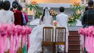 My fiancé ejected a lady from a wedding shop not knowing she was my mum - Last words came at the altar