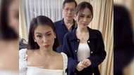 Daddy Bonoy, game na game na nakisali sa TikTok video nina Alex at Toni Gonzaga