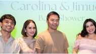 Jinkee & Manny Pacquiao attend Jimuel & Carolina’s baby shower