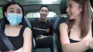 Julia Barretto does the 'Ordering What The Person In Front Of Us Ordered' tag with Claudia and Leon Barretto