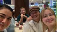 Nadia Montenegro at Baron Geisler, nagkasama para sa 19th birthday ng anak na si Sophia