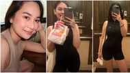 Yen Santos shares stunning mirror selfies, highlights her pre and post-workout look