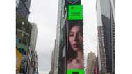 Nadine Lustre gets featured in New York’s Times Square billboard