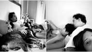 John Lloyd Cruz expresses gratitude over life with son Elias & girlfriend Isabel Santos