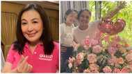 Judy Ann Santos expresses gratitude to Sharon Cuneta after receiving birthday surprise from her