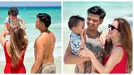 Angeline Quinto shares heartwarming moments with family in Boracay