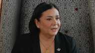 Alma Moreno, umaming umiyak sa hotel room dahil sa interview kay Karen Davila