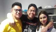 Dennis Padilla posts photo with daughter Julia Barretto and son Luis Padilla