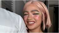 Netizens gush over photos of Andrea Brillantes sporting stunning hairdo