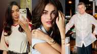 Julia Barretto, napa-react sa nag gagandahang litrato ni Janine Gutierrez; Jericho Rosales, napa-wow