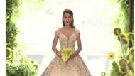 Kris Bernal’s wedding gown designed by Mak Tumang stuns netizens