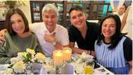 Sharon Cuneta's photo with Albert Martinez, John Estrada, and Cherry Pie Picache goes viral