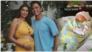 MUP 2017 Rachel Peters, isinilang na ang panganay nila ni Governor Migz Villafuerte