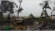 Hagupit ni super typhoon Rolly, hagip sa ilang video na ibinahagi ng mga netizens