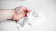 Batang lalaki, nasunog ilong at itaas na bahagi ng labi dahil umano sa wet wipes na binili online