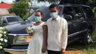Bagong kasal, karo ng patay ang ginamit bilang bridal car; binigyang buhay ang katagang ‘til death do us part’