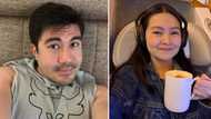 Luis Manzano, may kwelang comment sa post ni Barbie Forteza ukol sa pagdating niya sa Canada