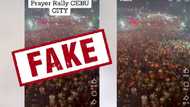GMA, nagbabala sa fake "prayer rally" video na pinapakalat gamit video nila sa Sinulog Festival