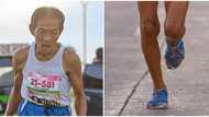 Lolo na nag-viral dahil sa pagsali sa marathon gamit ang sirang sapatos, inulan ng biyaya