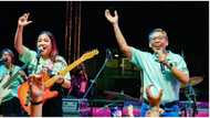 Senatorial candidate Chel Diokno, nag-enjoy sa jamming niya sa bandang 'Prettier than Pink'