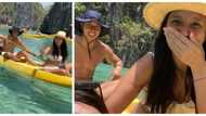 Maxene Magalona spotted in Palawan with rumored boyfriend