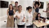 Netizens, kinagiliwan ang bagong TikTok video ni Alex Gonzaga kasama ang kanyang pamilya