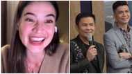 Anne Curtis appears on 'It's Showtime', happily welcomes Ogie Alcasid