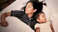 Miriam Quiambao experiences mommy scare when son came down with high fever