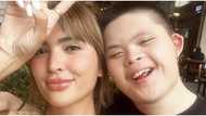 Sofia Andres posts heartfelt birthday greeting for her brother with Down syndrome