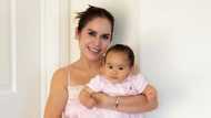 Jinkee Pacquiao, naging emosyonal sa pag-comfort ni Baby Clara sa kanya