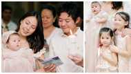 Andi Manzano’s third child Lucia gets baptized: “filled with love and joy”