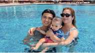 Angeline Quinto posts heartwarming photos with partner Nonrev Daquina and son baby Sylvio