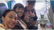 Lovely Abella, ikwinento ang di malilimutang karanasan sa flight