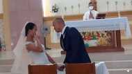 Wedding guests, tawang-tawa sa "you may kiss the bride" moment sa kasal
