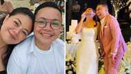 Misis ni Ice Seguerra na si Liza Diño, may mensahe kina Jose Manalo, Mergene Maranan