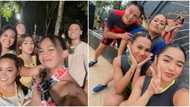 Awra Briguela posts photos with his “Comedy Island Philippines” co-stars