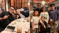 Gene Padilla bonds with Claudine Barretto and her kids