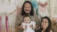 Baron Geisler's lovely daughter turns 1-year-old