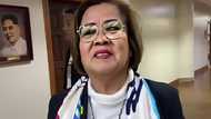 Former Sen. Leila De Lima, nag-react sa muling paghaharap nila ni FPRRD sa senate hearing