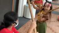 Isabella Padilla wows her dad Robin Padilla & netizens with her epic arnis skills