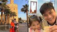 Robin Padilla reunites with Mariel Padilla and their kids in Spain