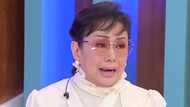 Vilma Santos, emosyonal nang matanong tungkol sa investment issue ni Luis Manzano