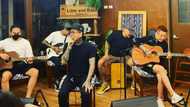 Kamikazee, magkasamang nag-jam sa Baguio, ani Neri Miranda: “Nasa @limeandbasilbaguiocity”
