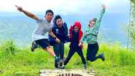 Jennylyn Mercado and Dennis Trillo go mountain-climbing with their sons