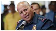 Sen. Dela Rosa gets caught in a heated exchange with a student leader