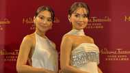 Madame Tussauds unveils Kathryn Bernardo's wax figure; actress strikes poses with her wax twin