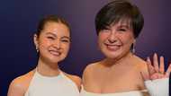 Sharon Cuneta, may nakakakilig na mensahe sa co-star niyang si Barbie Forteza