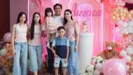 Alfred Vargas and wife Yasmine throw vibrant birthday party for daughter Aurora