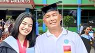 Cumlaude grad, nanlulumo sa ibinintang ng netizen na ibinulsa ng ama kanyang P13 na pamasahe